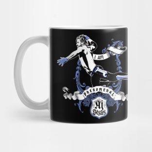 AJ Styles I Am Phenomenal Flying Elbow Mug